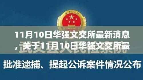 11月10日华强文交所最新消息权威解读发布