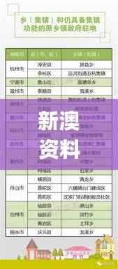 新澳资料免费大全,综合评判标准_绿色版NZE120.31