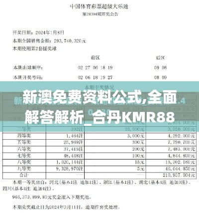 新澳免费资料公式,全面解答解析_合丹KMR882.83