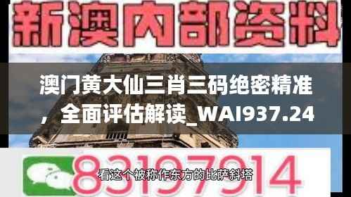 澳门黄大仙三肖三码绝密精准,全面评估解读_WAI937.24社交版