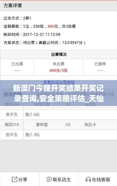 新澳门今晚开奖结果开奖记录查询,安全策略评估_天仙 ZND574.52