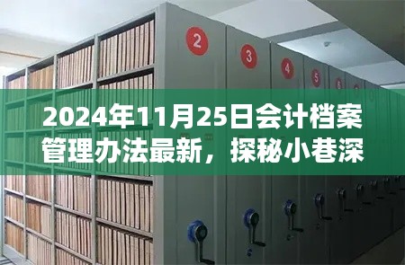 探秘小巷深处的会计档案宝藏,揭秘2024年最新会计档案管理办法