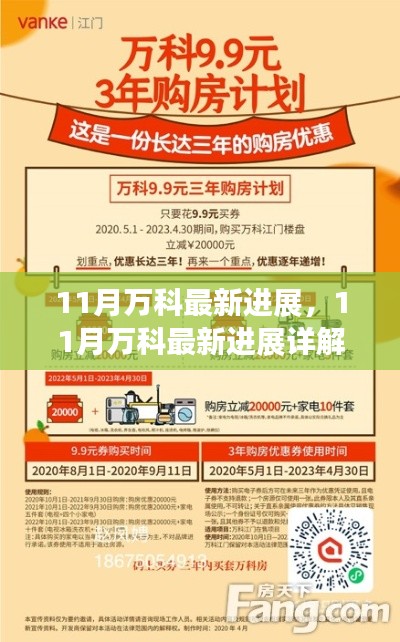 揭秘十一月万科最新进展,详解指南与关键信息解读