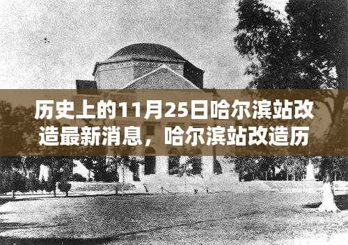 哈尔滨站改造历程中的里程碑,11月25日最新消息与回溯影响分析