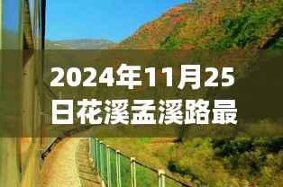 2024年花溪孟溪路最新动态,城市发展的微观观察