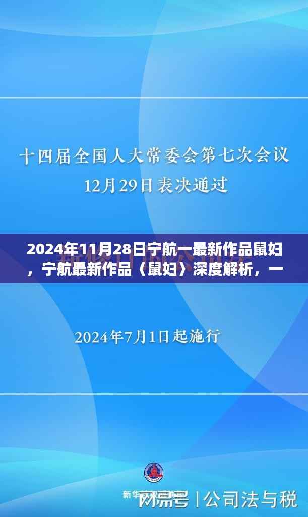宁航新作鼠妇,生存与选择的思辨之旅深度解析