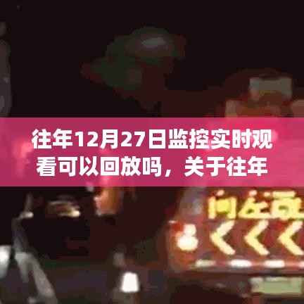 关于往年12月27日监控实时观看及回放功能探讨,能否回放?