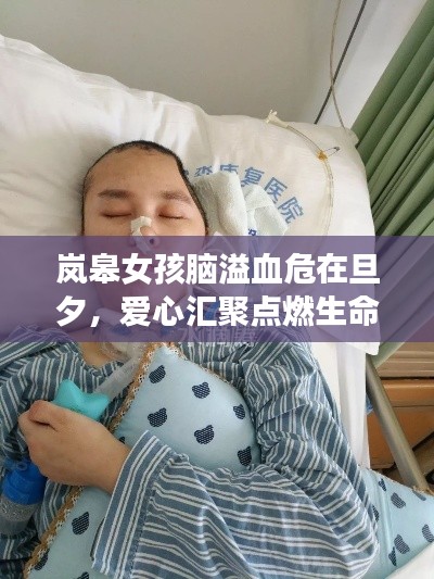 岚皋女孩脑溢血危在旦夕,爱心汇聚点燃生命希望之光