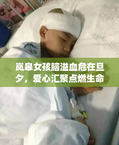 岚皋女孩脑溢血危在旦夕,爱心汇聚点燃生命希望之光