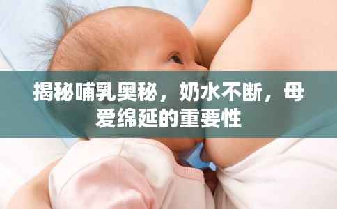 揭秘哺乳奥秘,奶水不断,母爱绵延的重要性