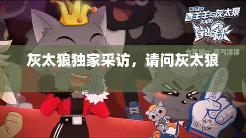 灰太狼独家采访,请问灰太狼