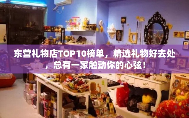 东营礼物店TOP10榜单,精选礼物好去处,总有一家触动你的心弦!