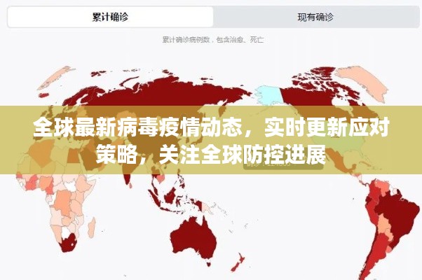 全球最新病毒疫情动态,实时更新应对策略,关注全球防控进展