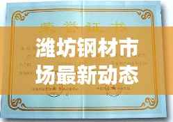 潍坊钢材市场最新动态报道